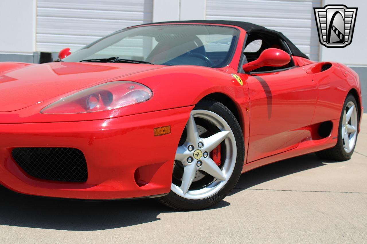 2002 Ferrari 360