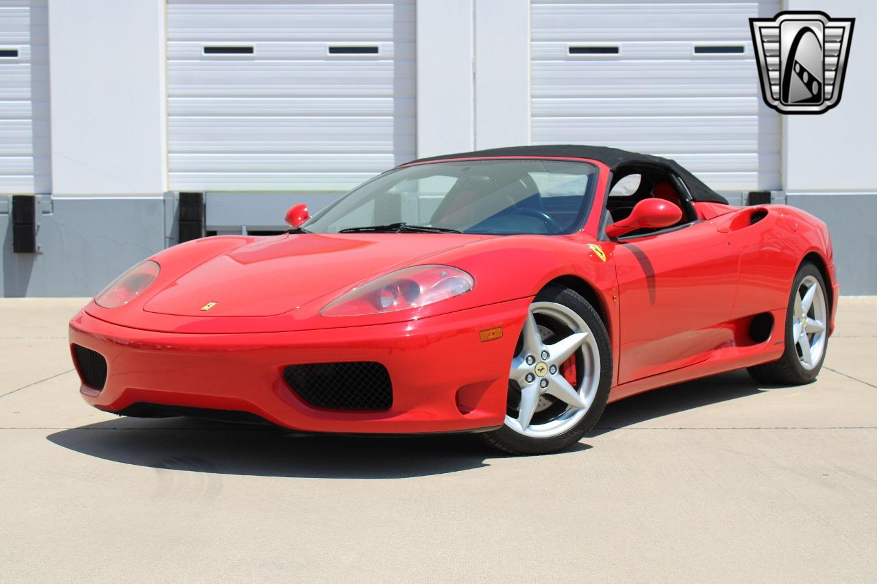 2002 Ferrari 360