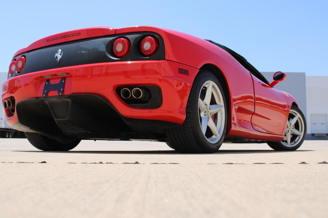 2002 Ferrari 360