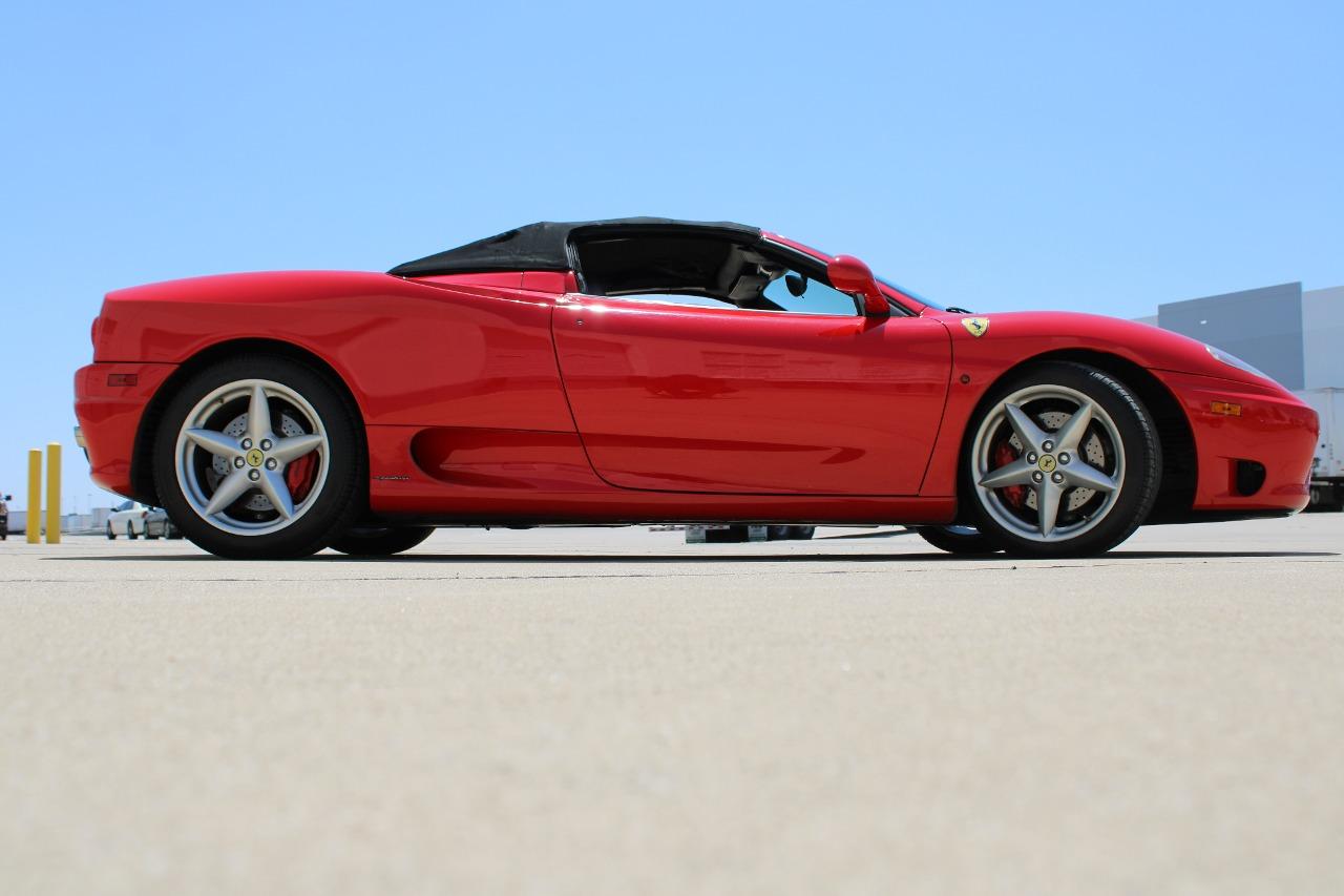 2002 Ferrari 360