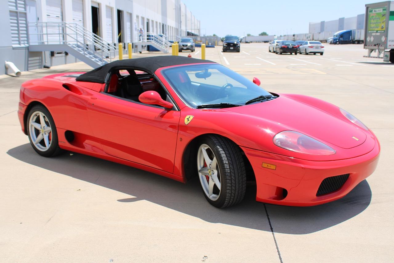 2002 Ferrari 360