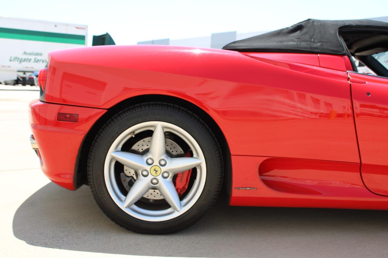 2002 Ferrari 360