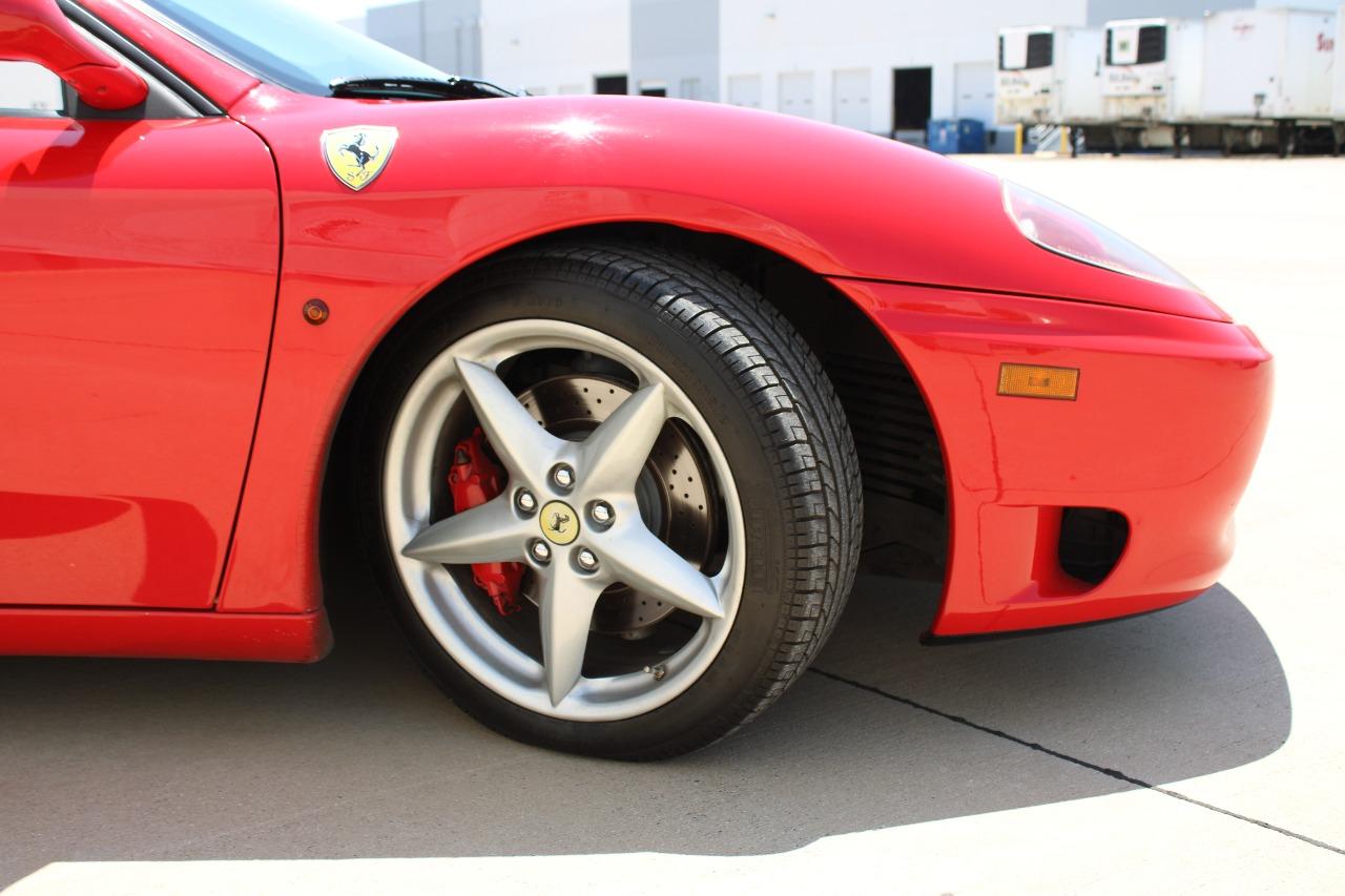 2002 Ferrari 360