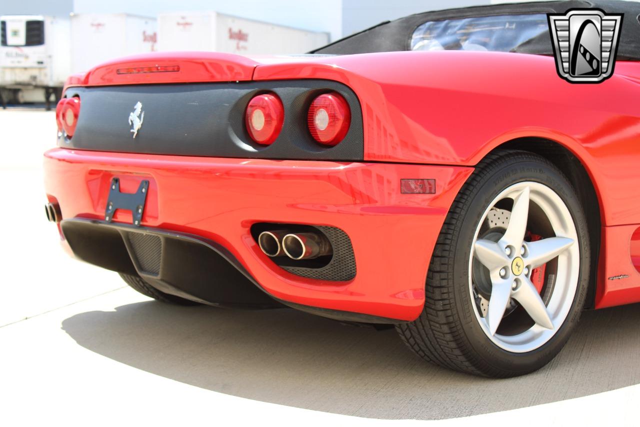 2002 Ferrari 360