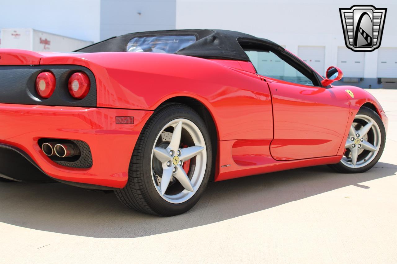 2002 Ferrari 360