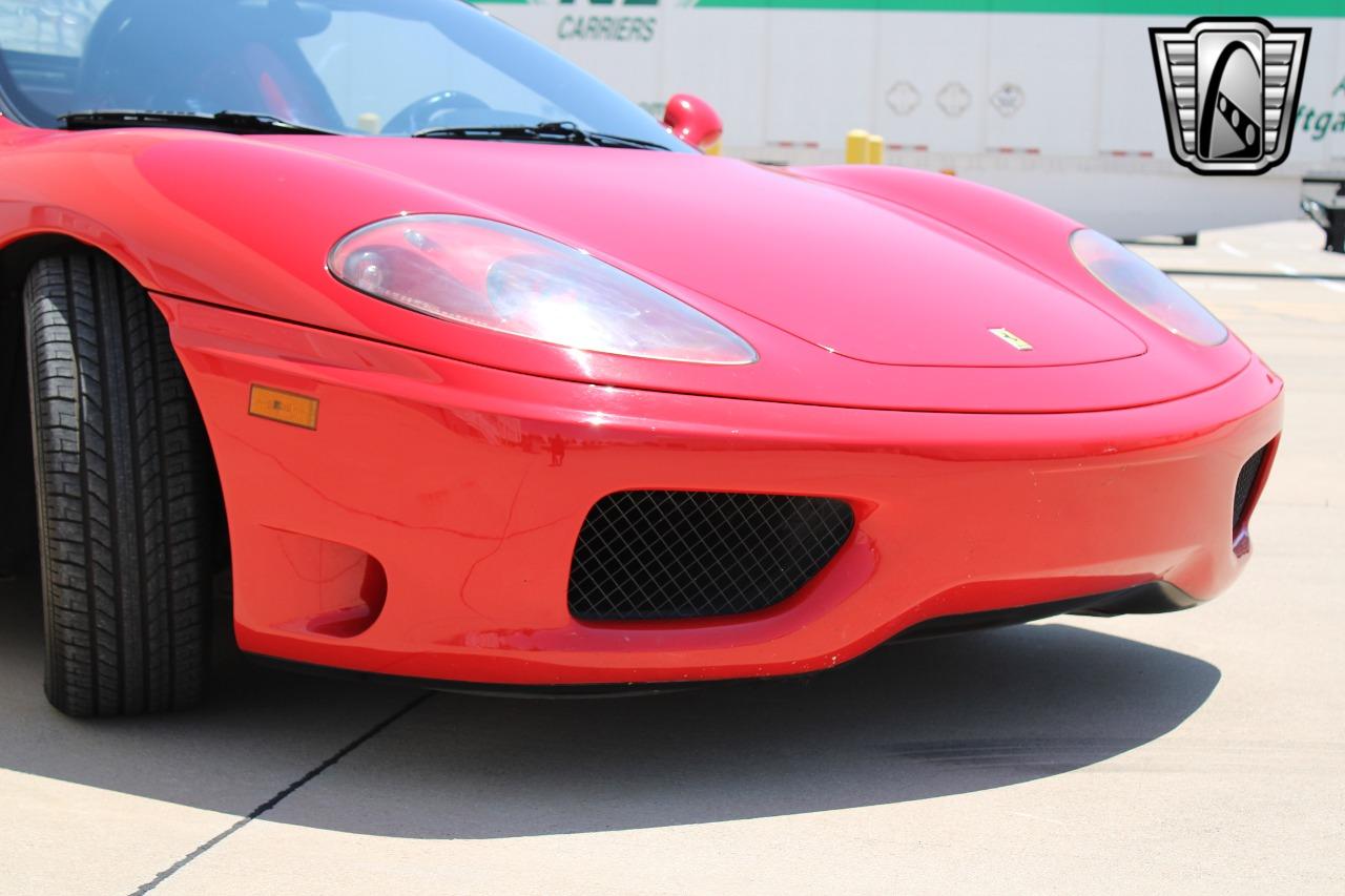 2002 Ferrari 360