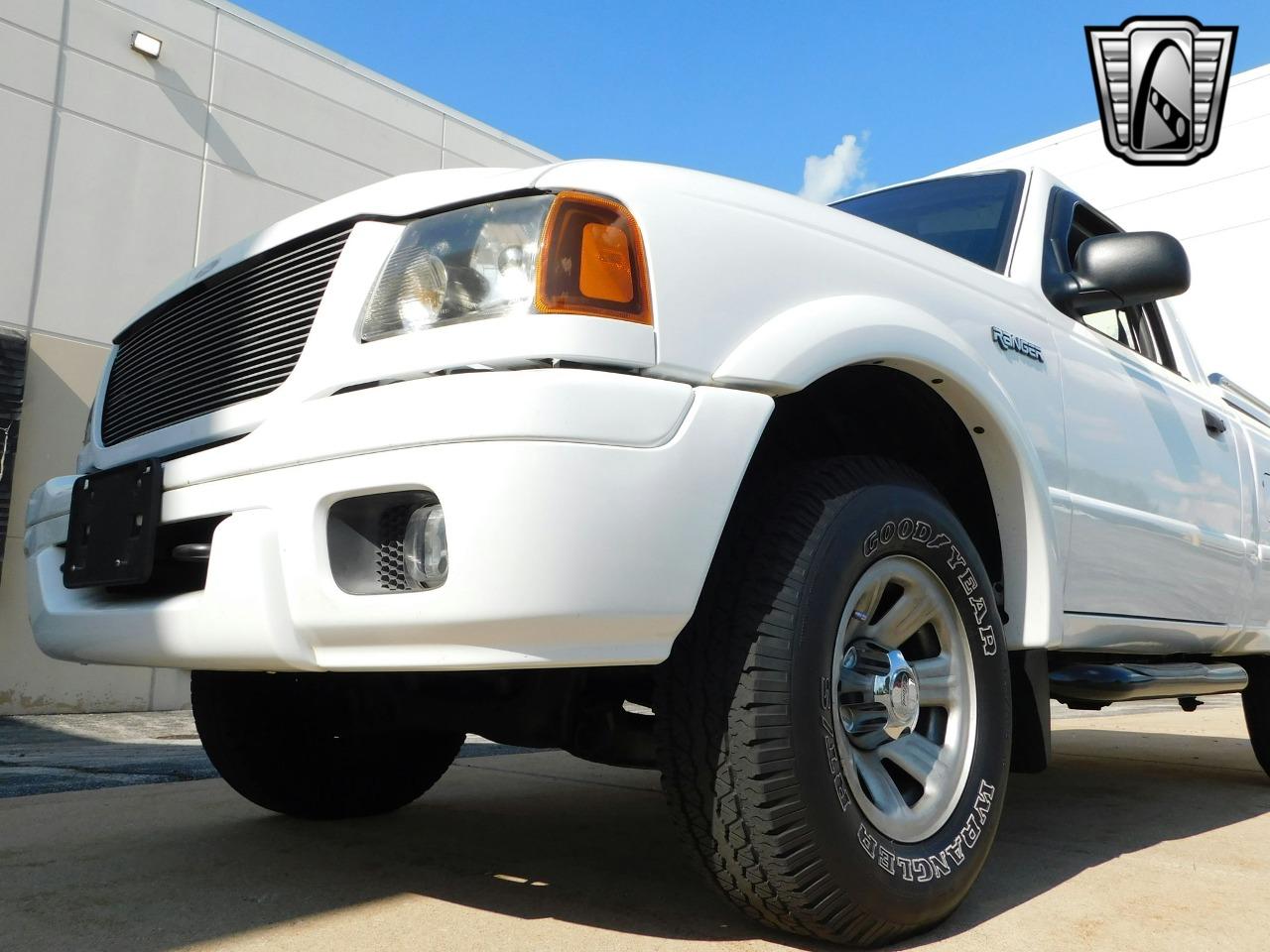 2001 Ford Ranger