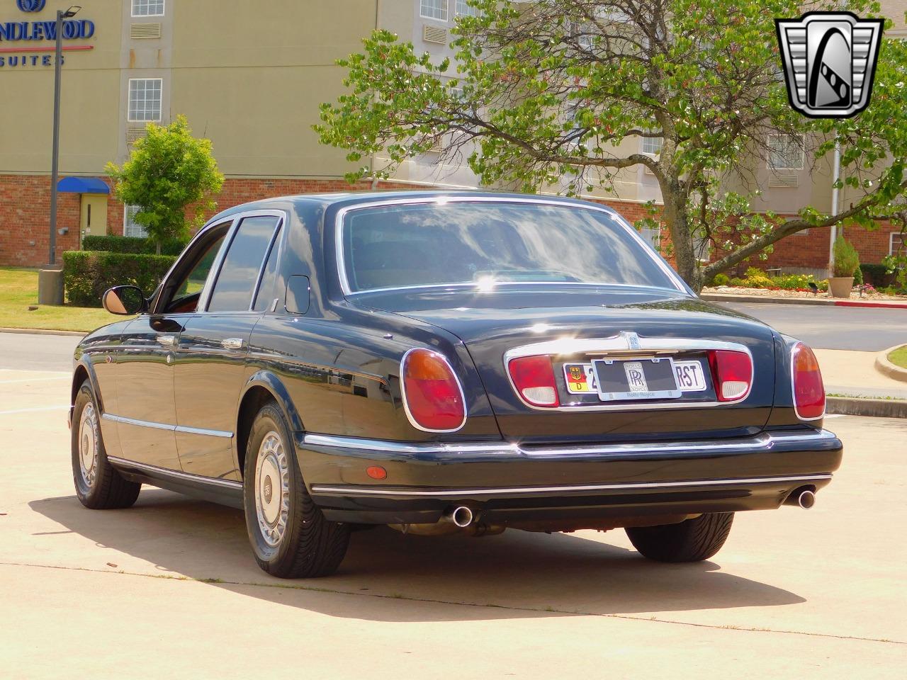 1999 Rolls - Royce Silver Seraph