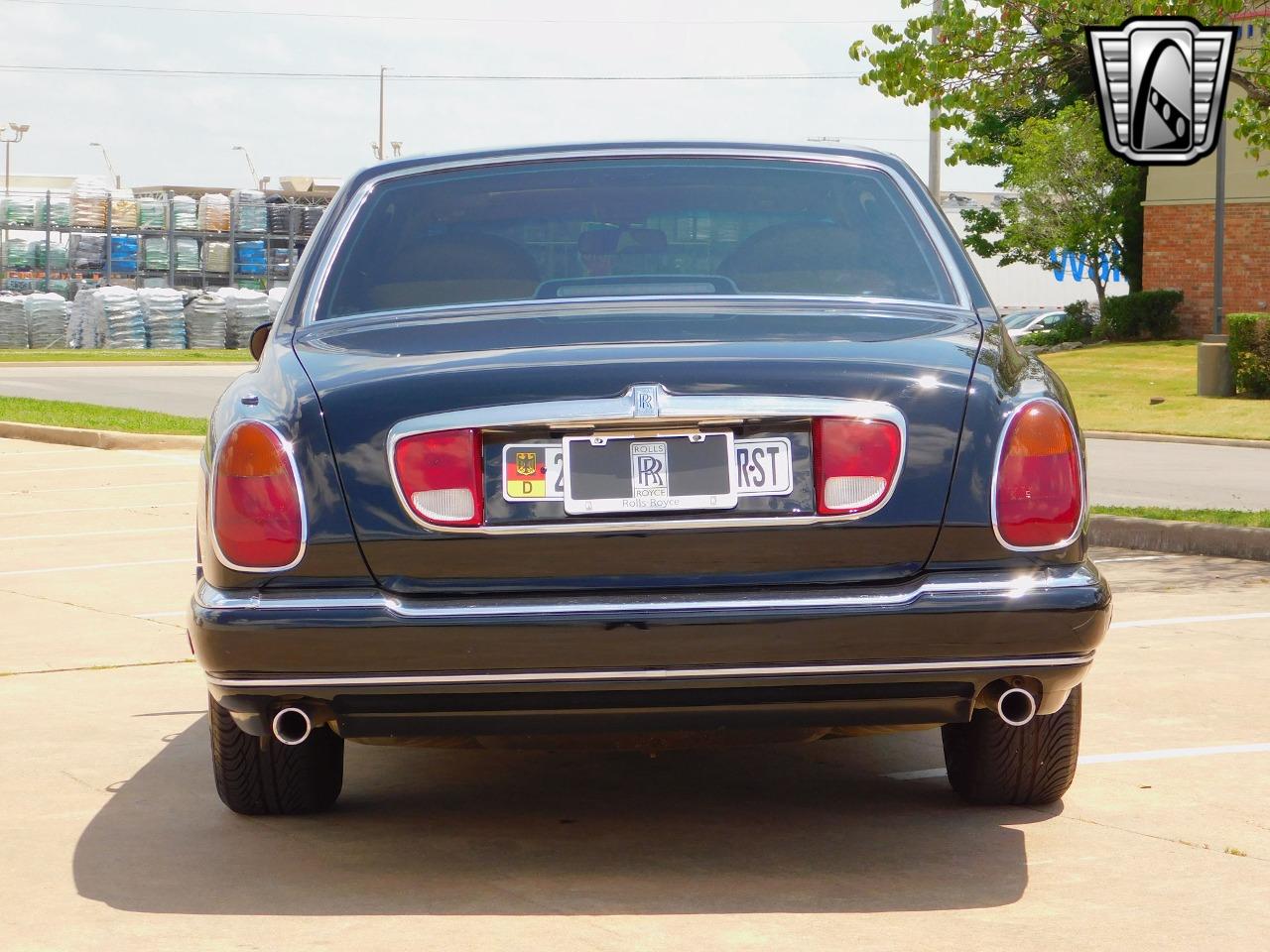 1999 Rolls - Royce Silver Seraph