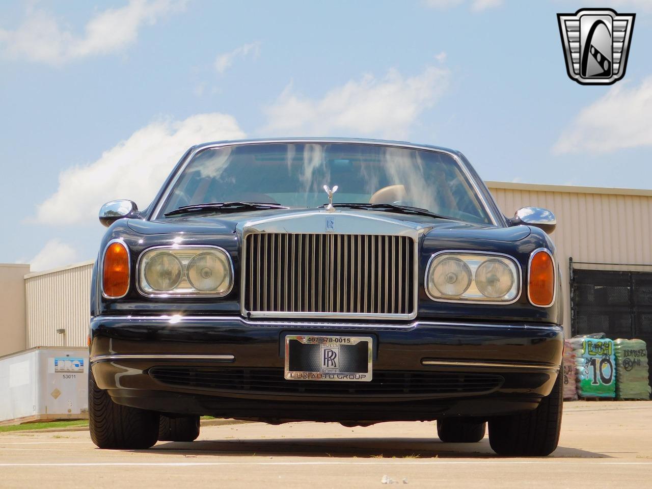 1999 Rolls - Royce Silver Seraph