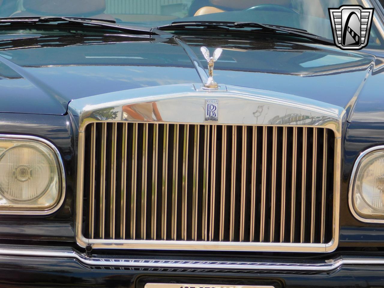 1999 Rolls - Royce Silver Seraph