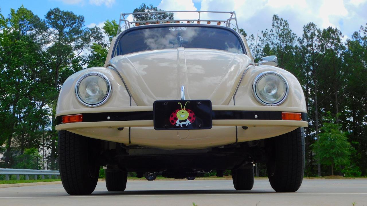 1968 Volkswagen Beetle