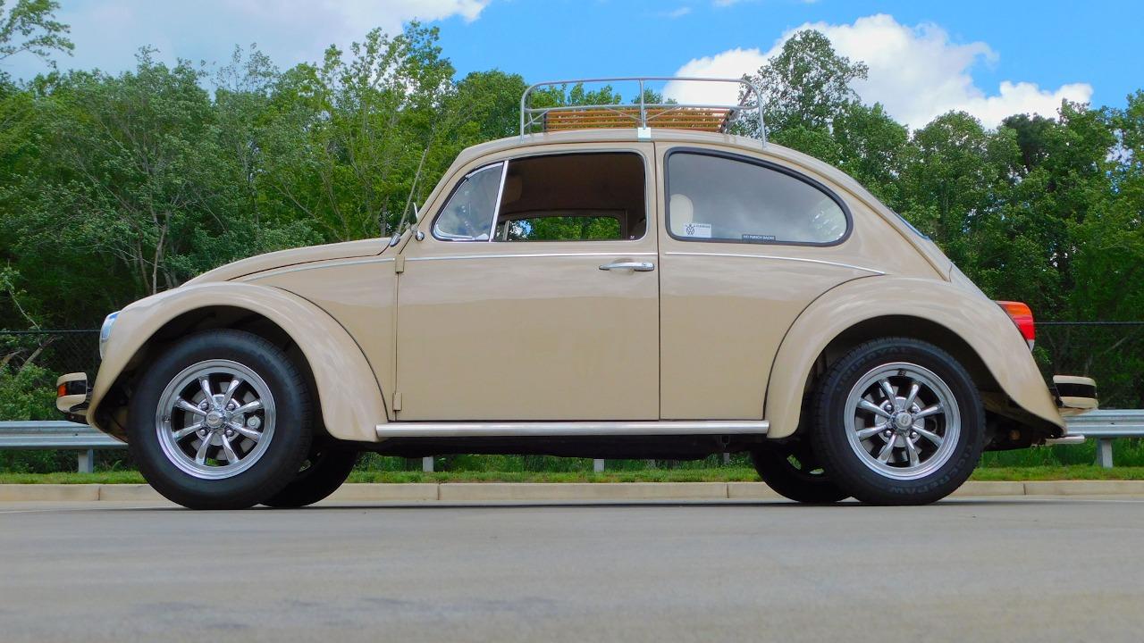 1968 Volkswagen Beetle