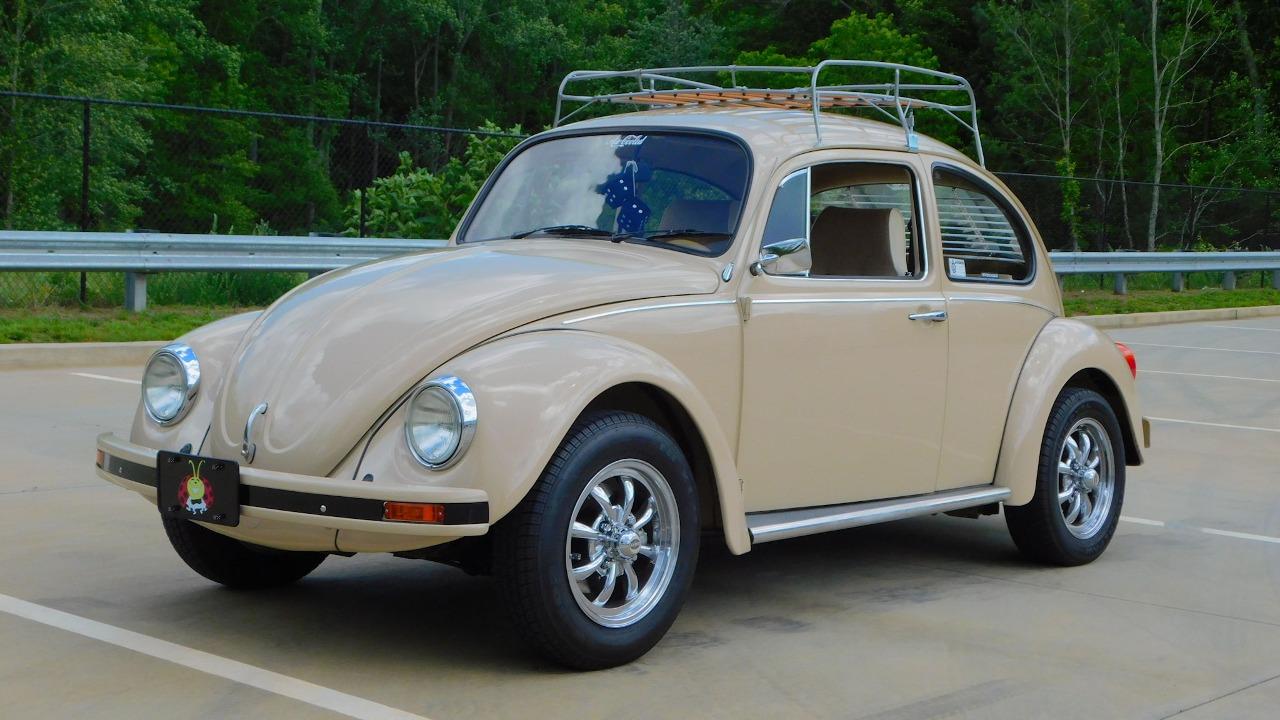 1968 Volkswagen Beetle