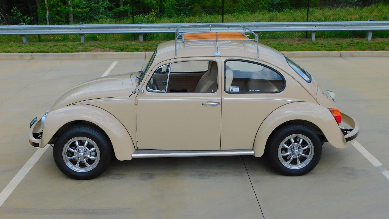 1968 Volkswagen Beetle