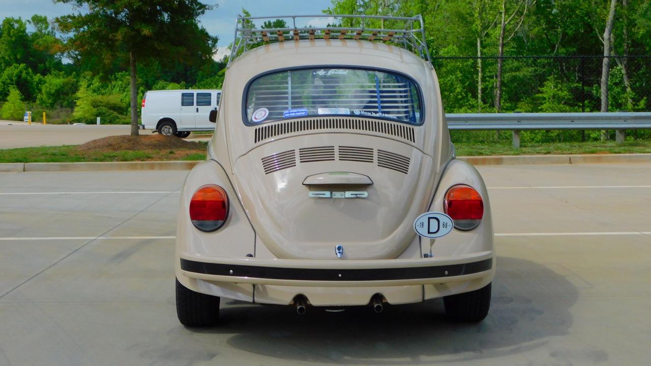 1968 Volkswagen Beetle