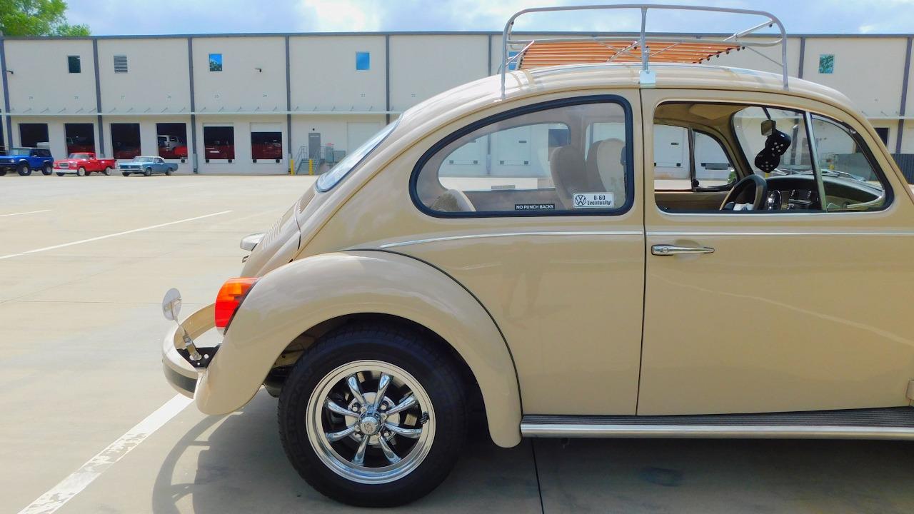 1968 Volkswagen Beetle