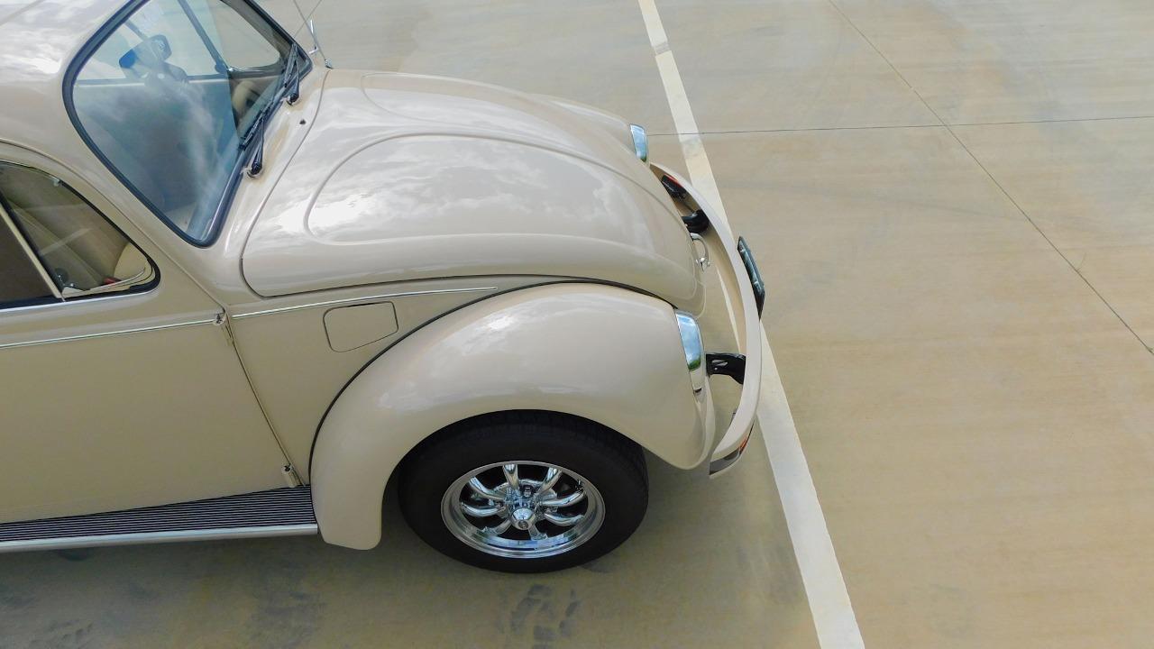 1968 Volkswagen Beetle