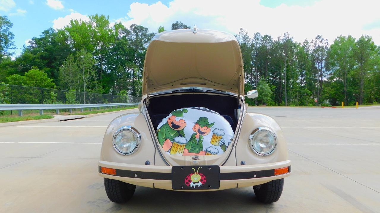 1968 Volkswagen Beetle