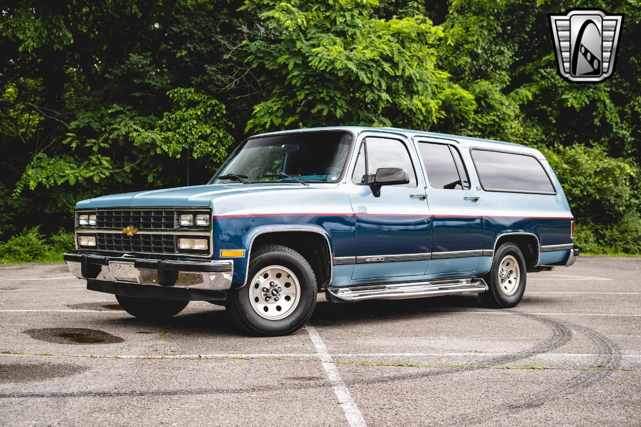 1991 Chevrolet Suburban