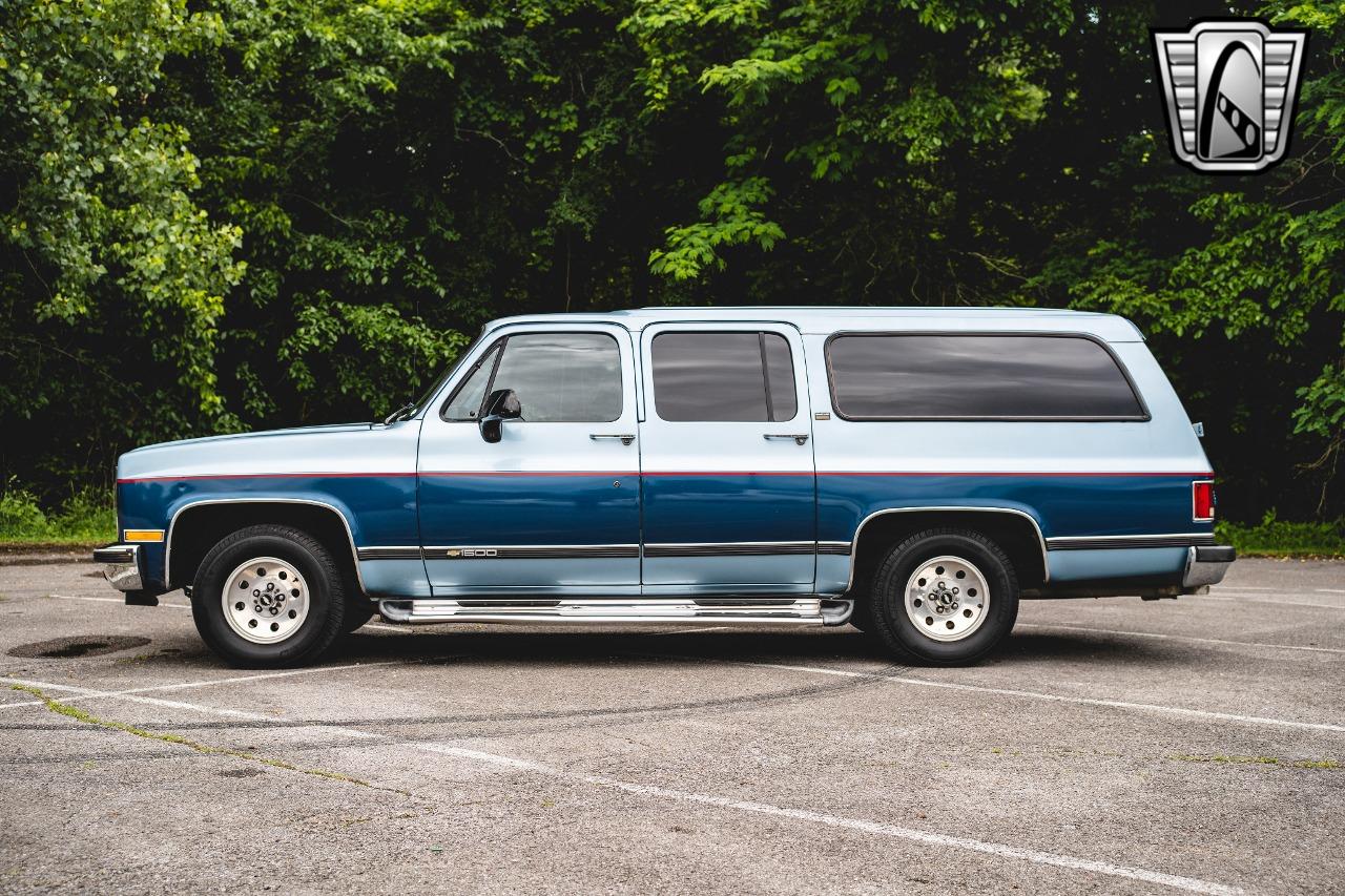 1991 Chevrolet Suburban