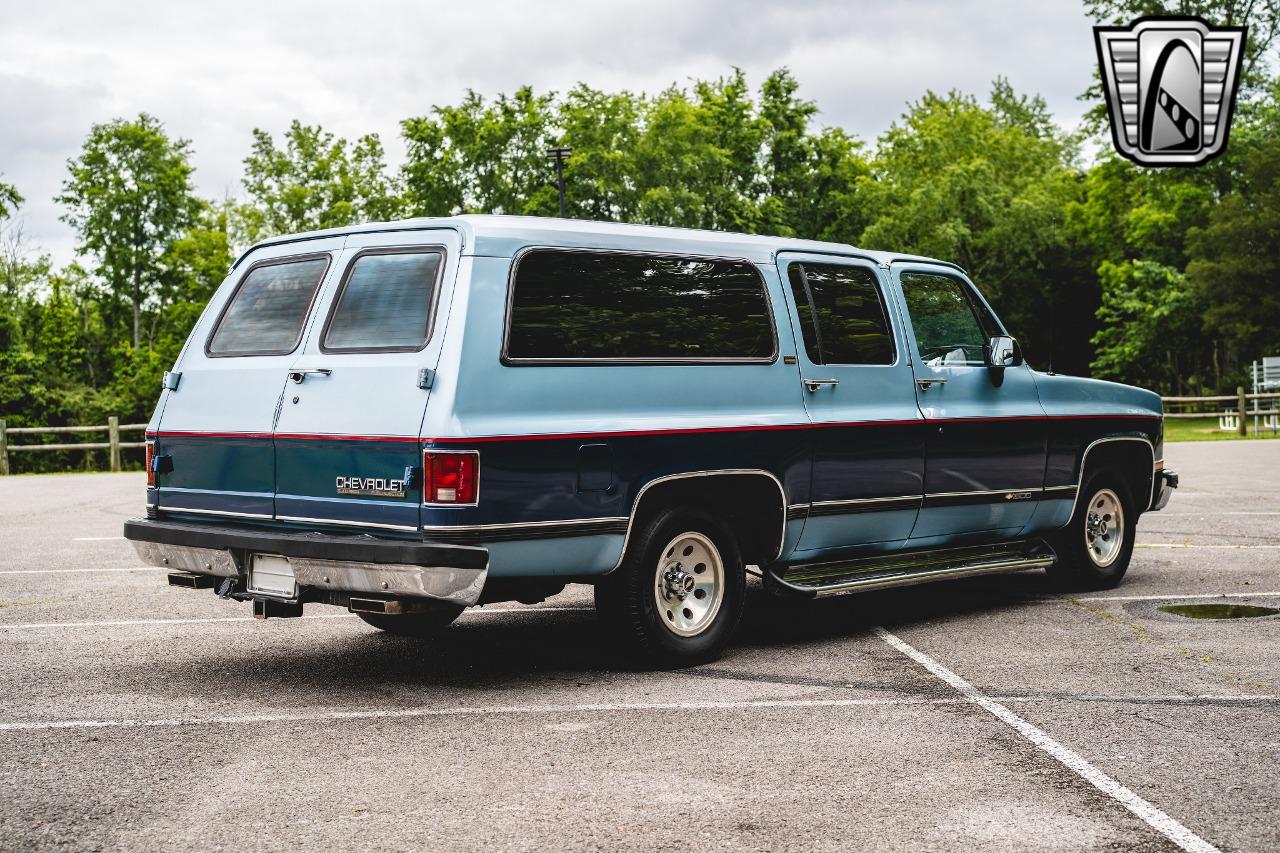 1991 Chevrolet Suburban