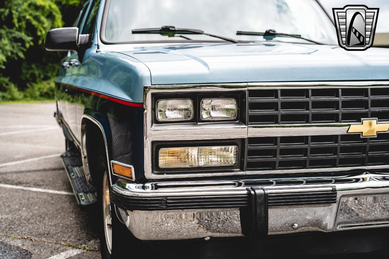 1991 Chevrolet Suburban