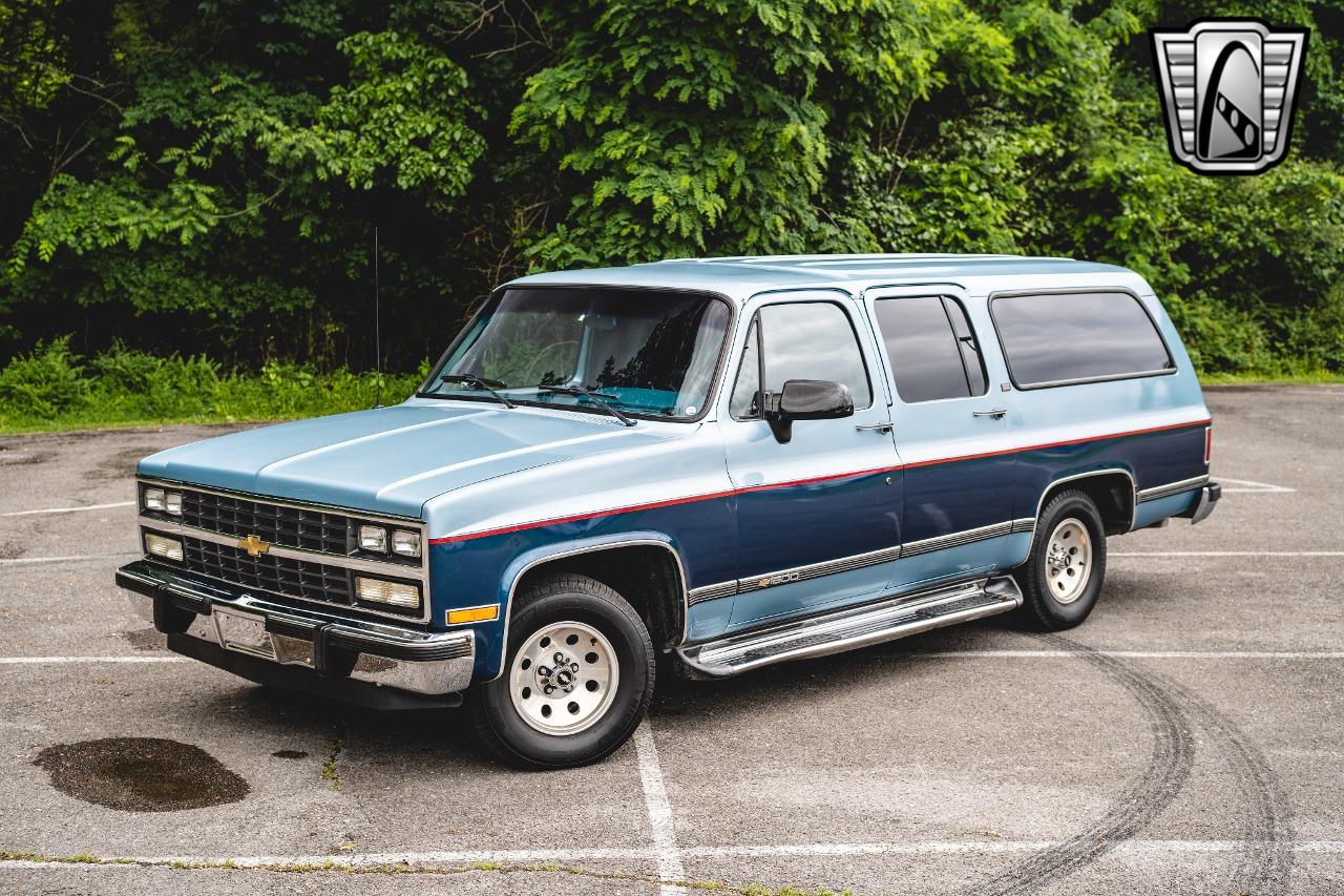 1991 Chevrolet Suburban