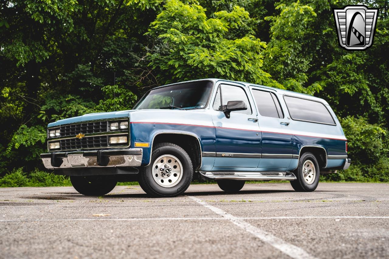 1991 Chevrolet Suburban