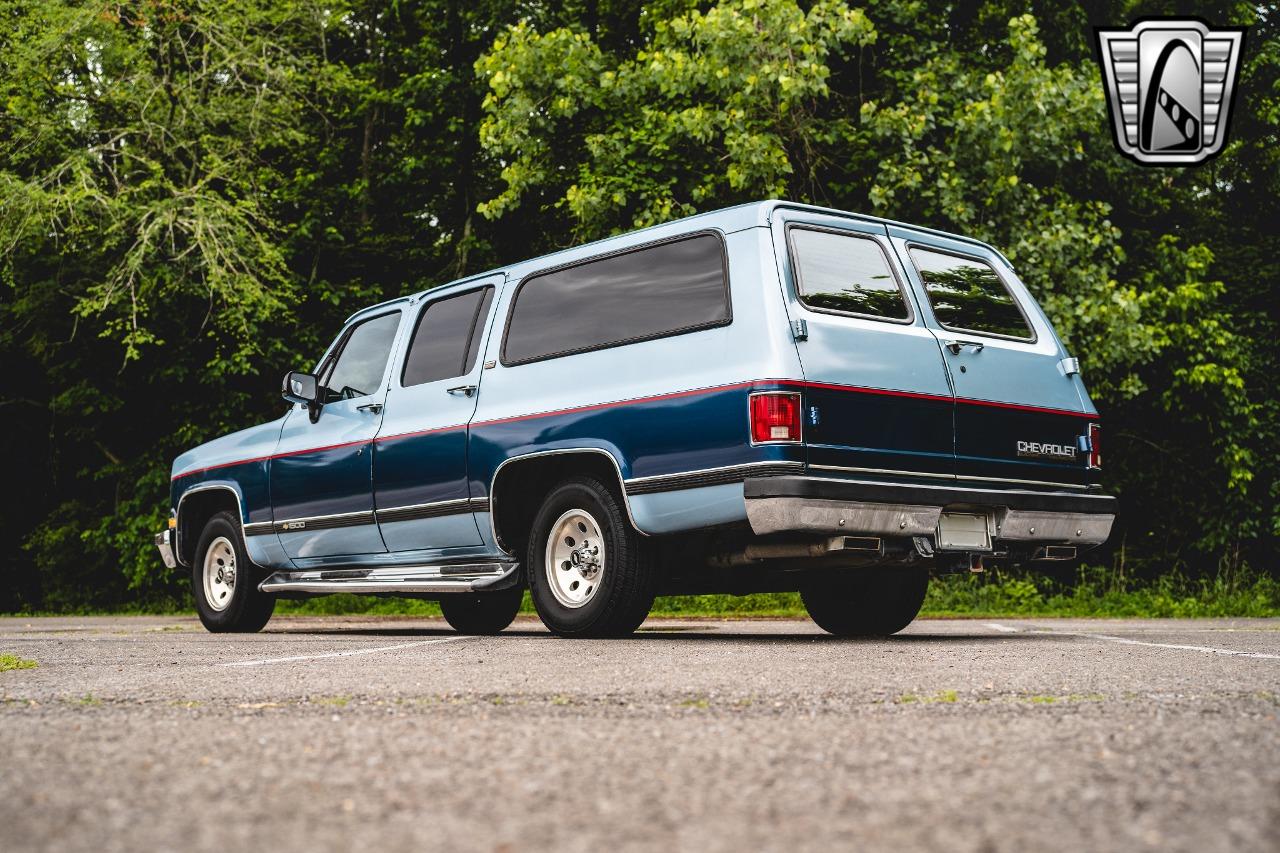 1991 Chevrolet Suburban