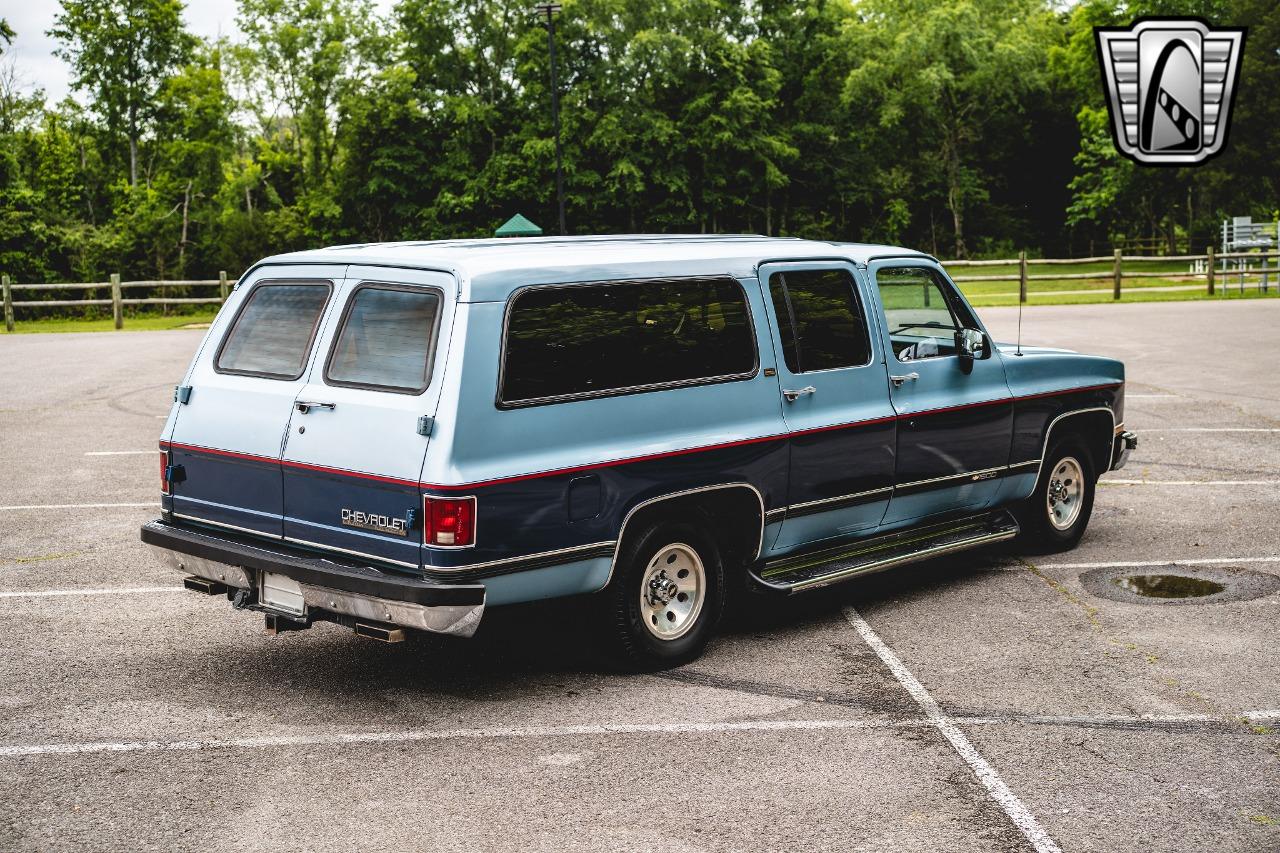 1991 Chevrolet Suburban