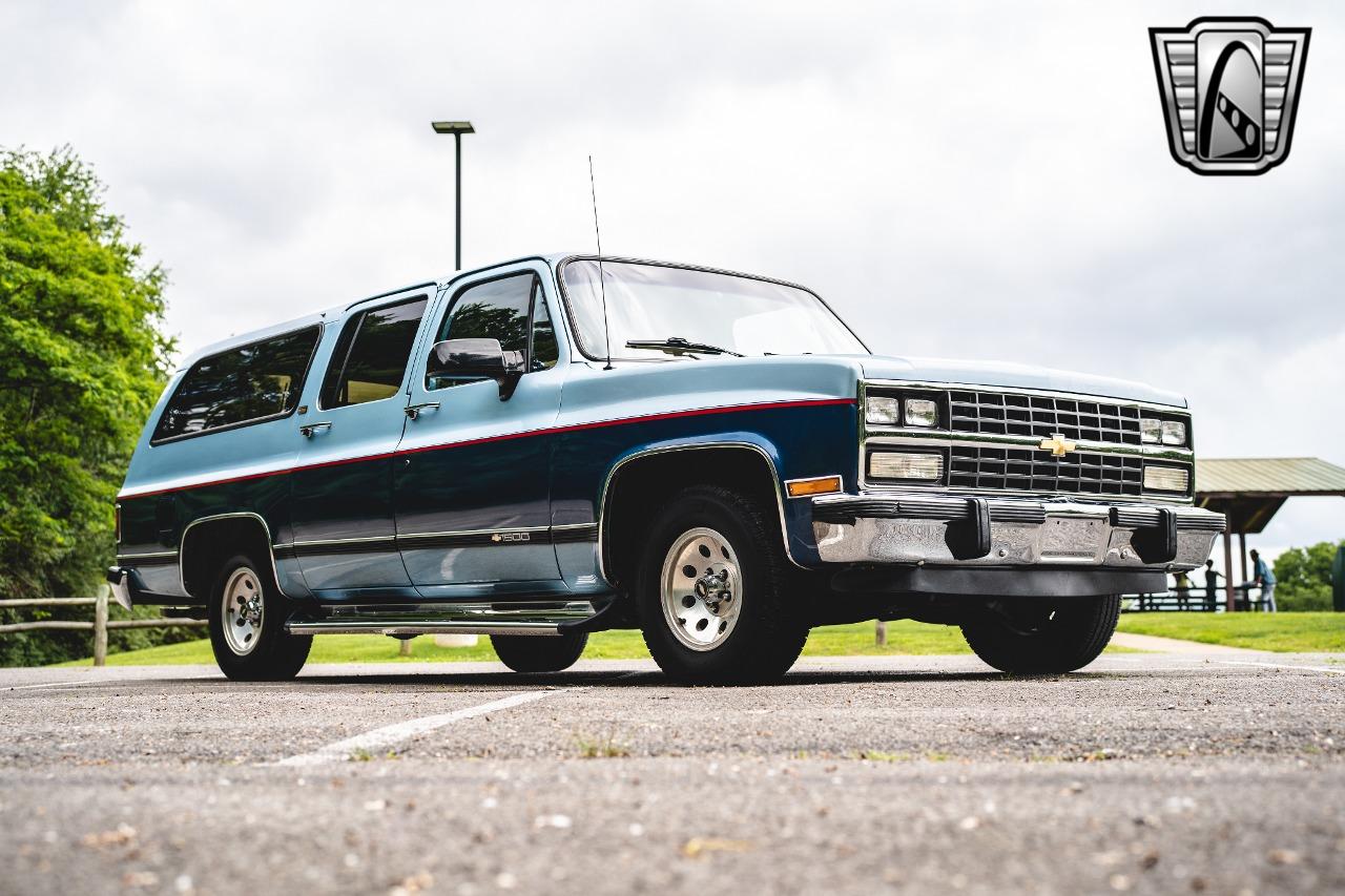 1991 Chevrolet Suburban