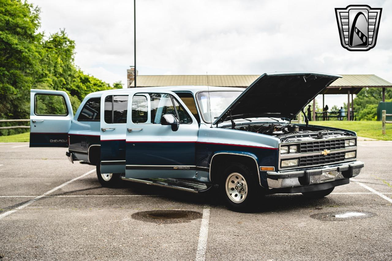 1991 Chevrolet Suburban