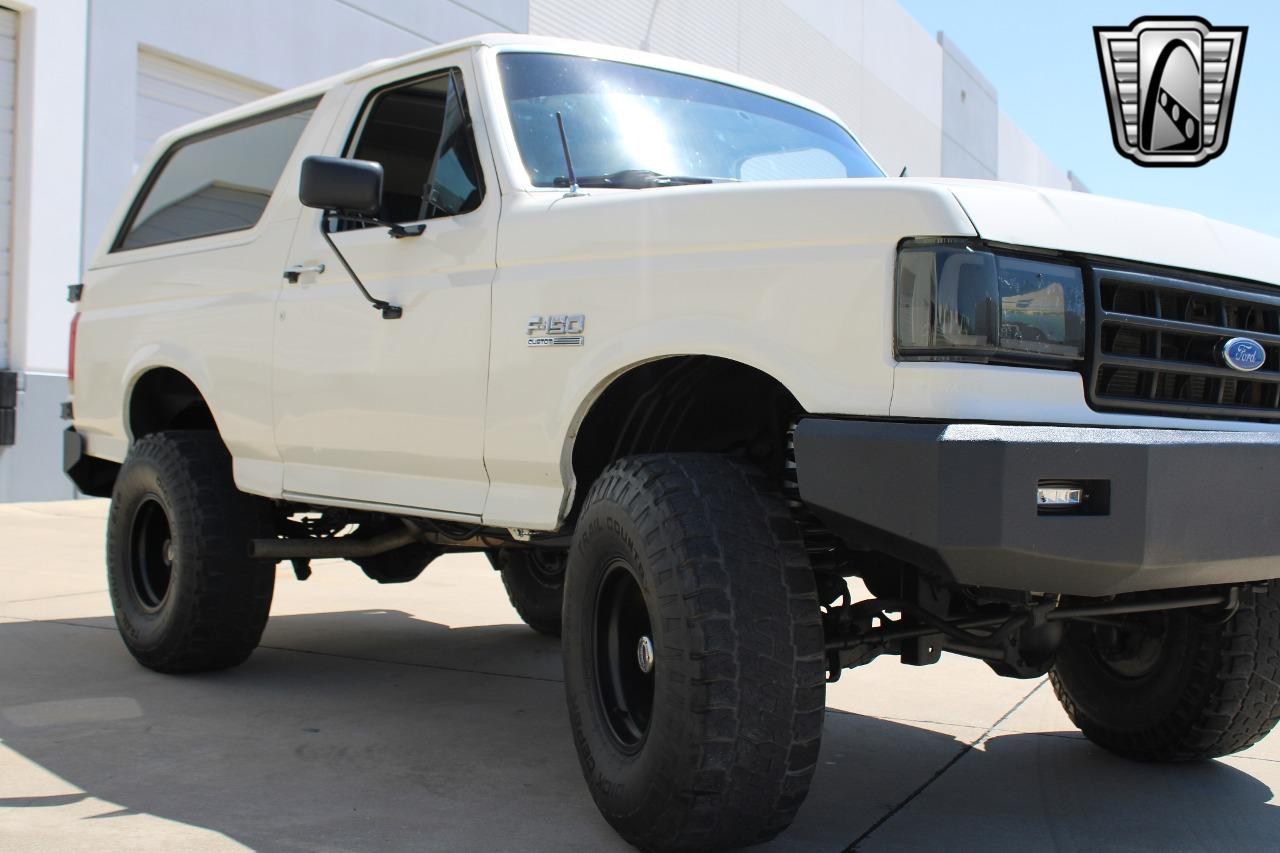 1989 Ford Bronco