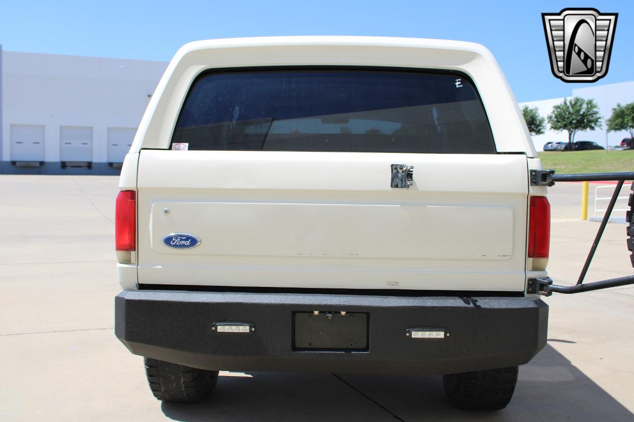 1989 Ford Bronco