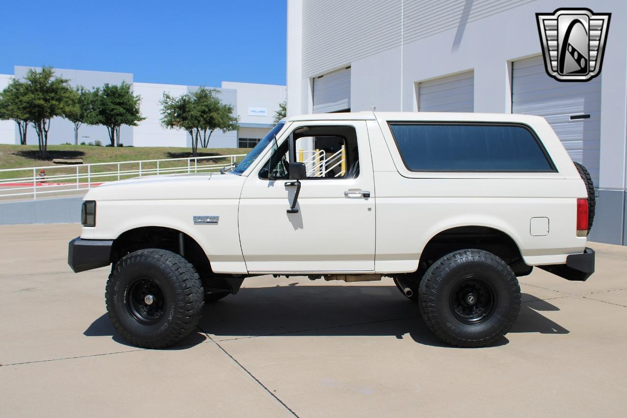 1989 Ford Bronco