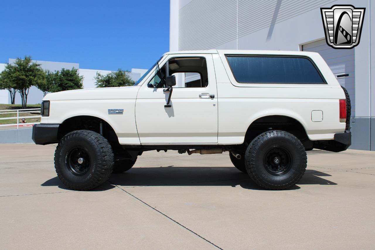 1989 Ford Bronco