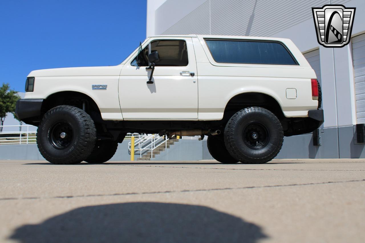 1989 Ford Bronco