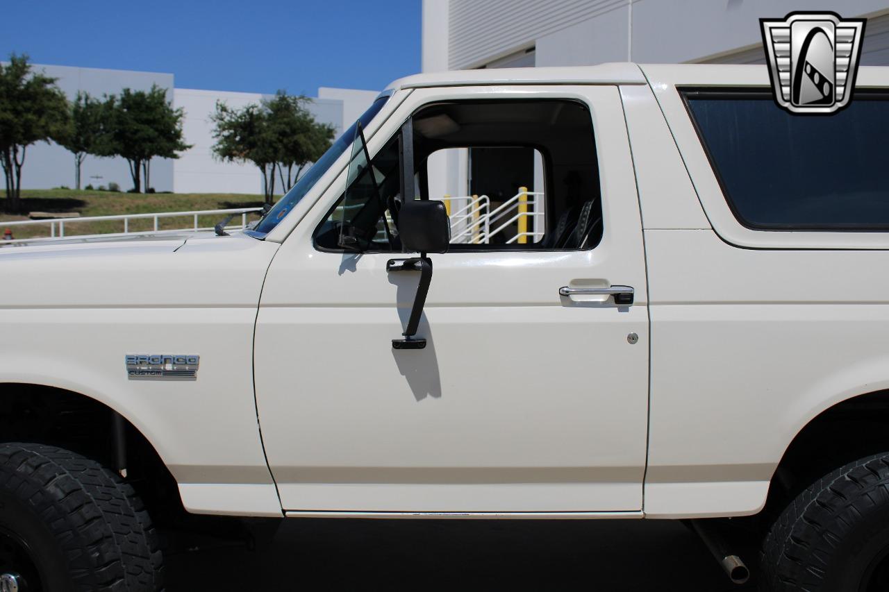 1989 Ford Bronco