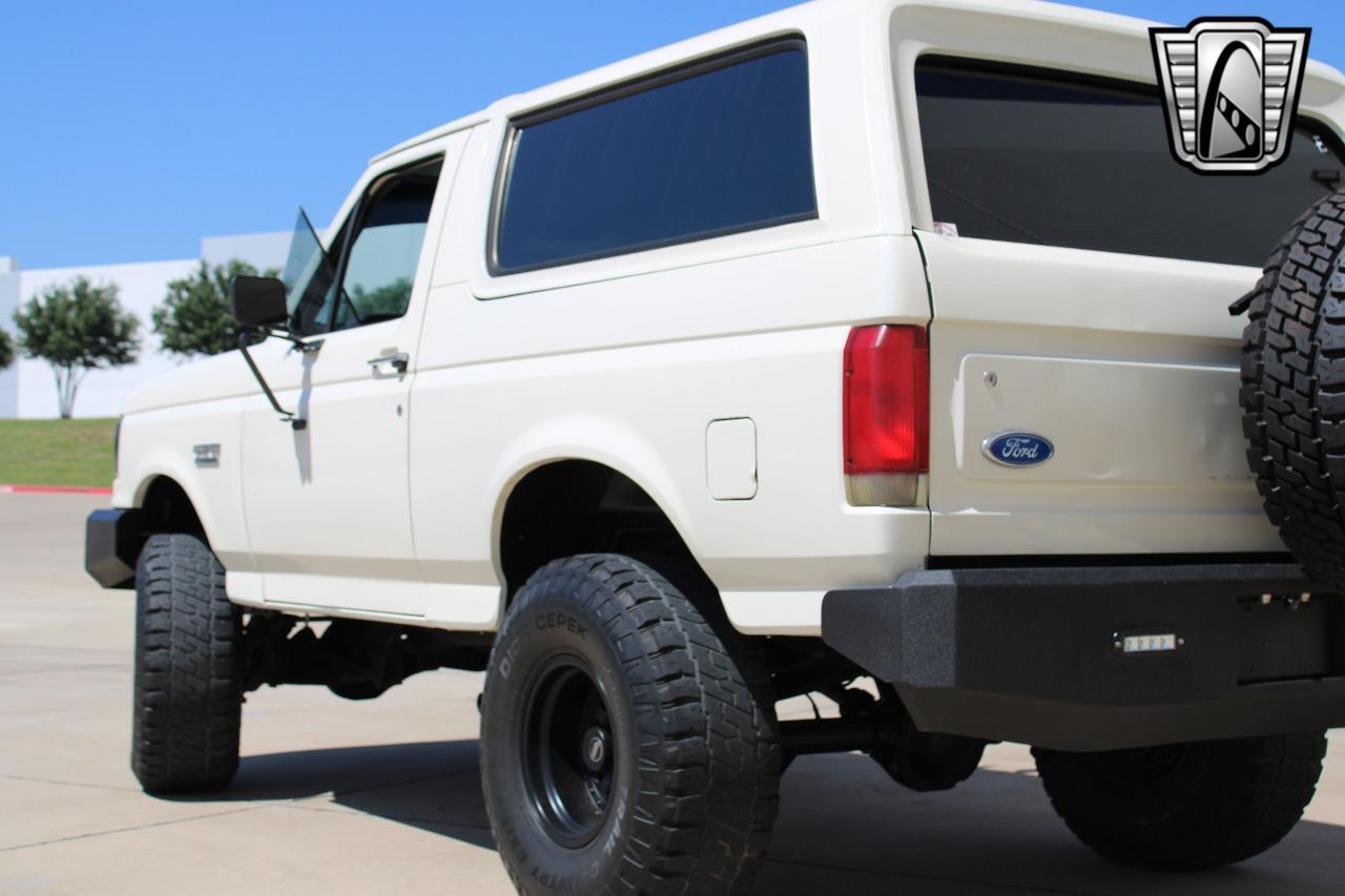 1989 Ford Bronco