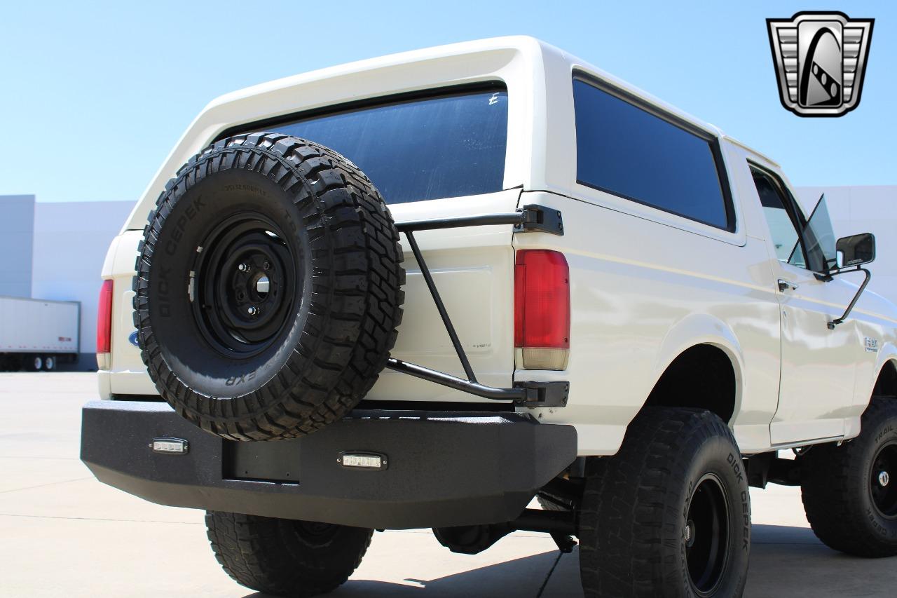 1989 Ford Bronco