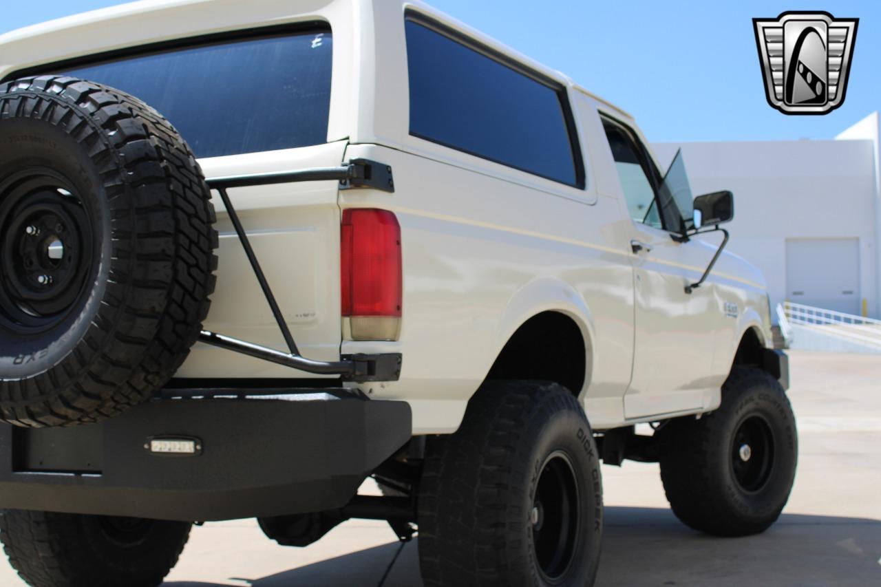 1989 Ford Bronco