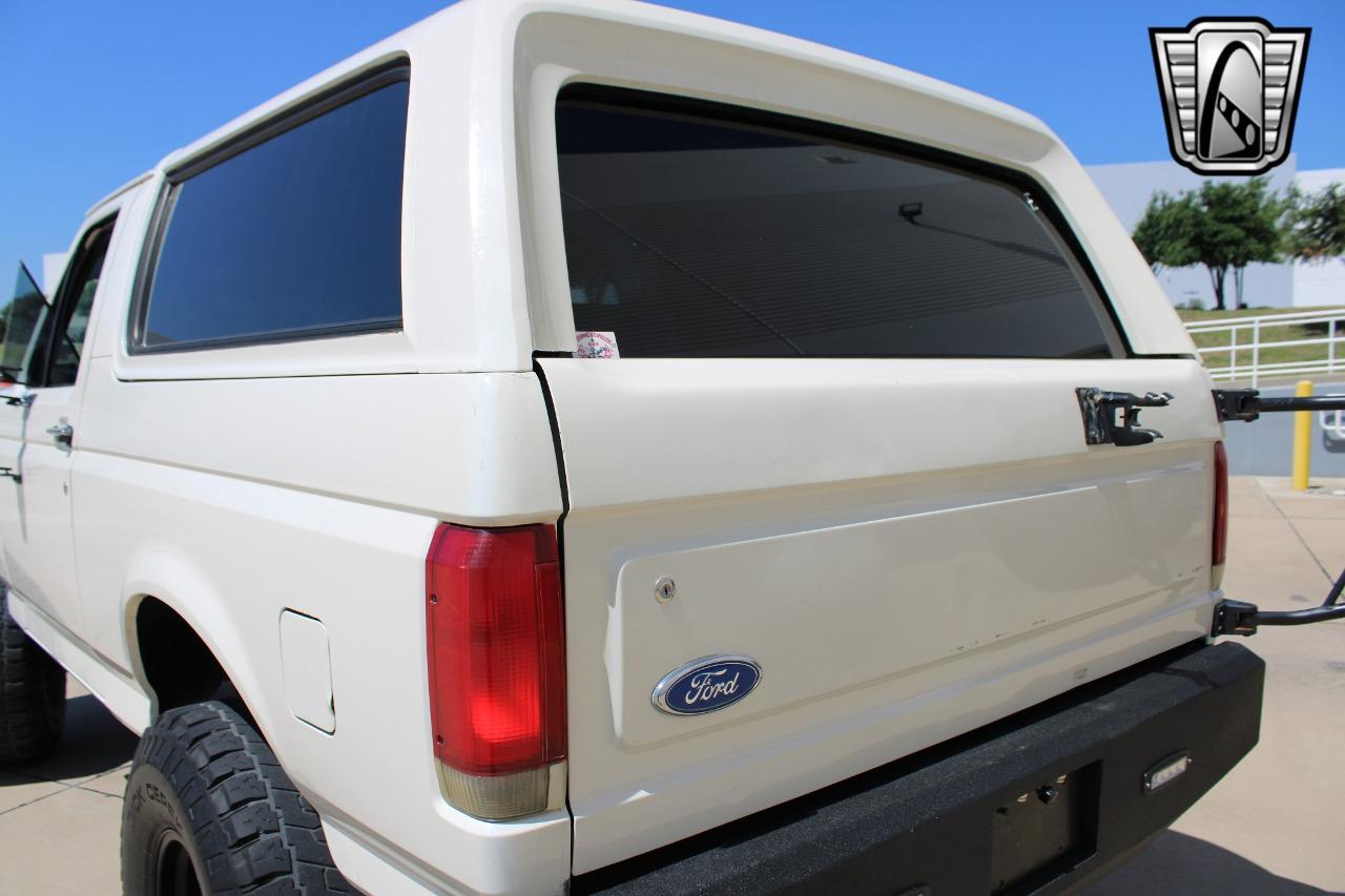 1989 Ford Bronco