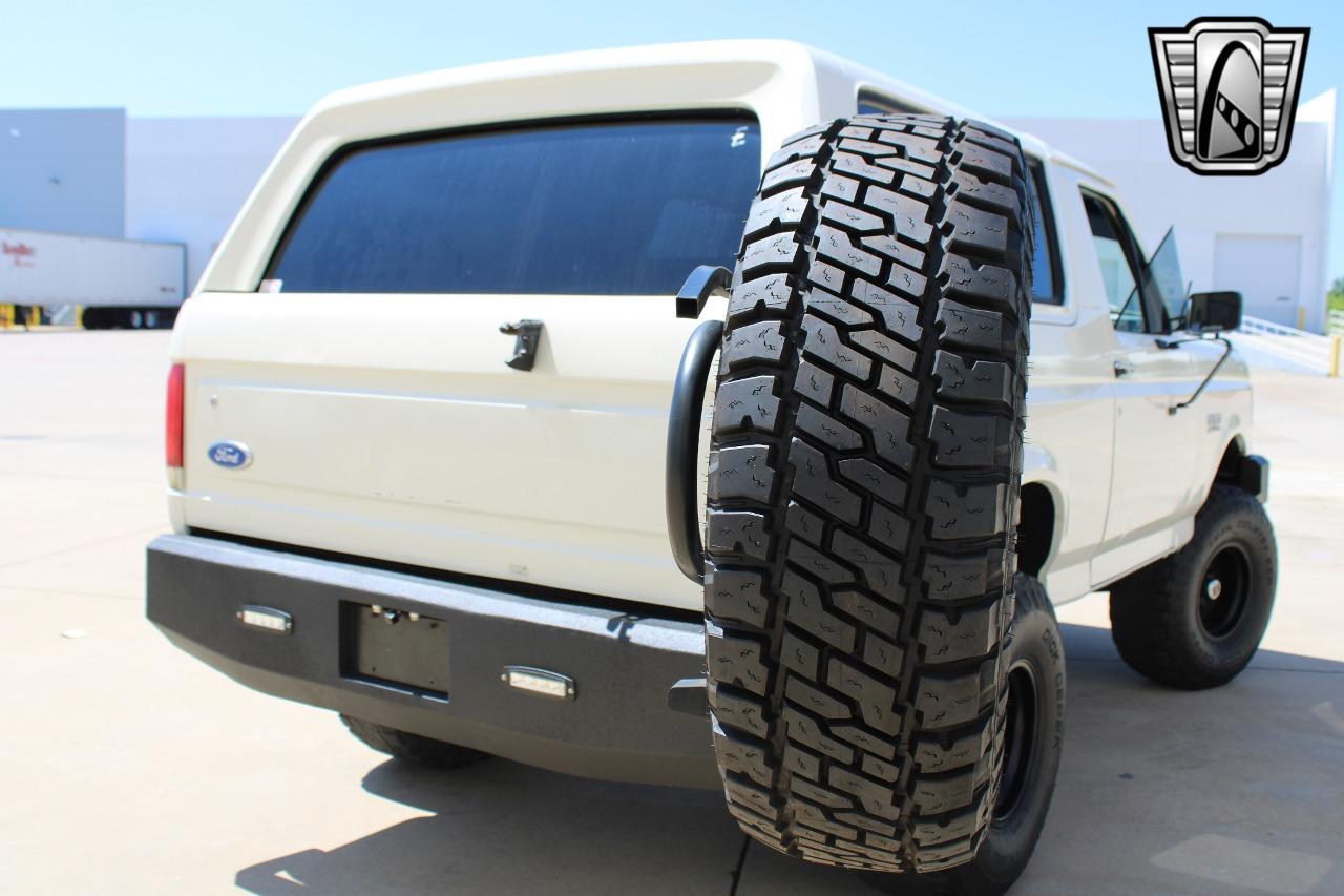 1989 Ford Bronco