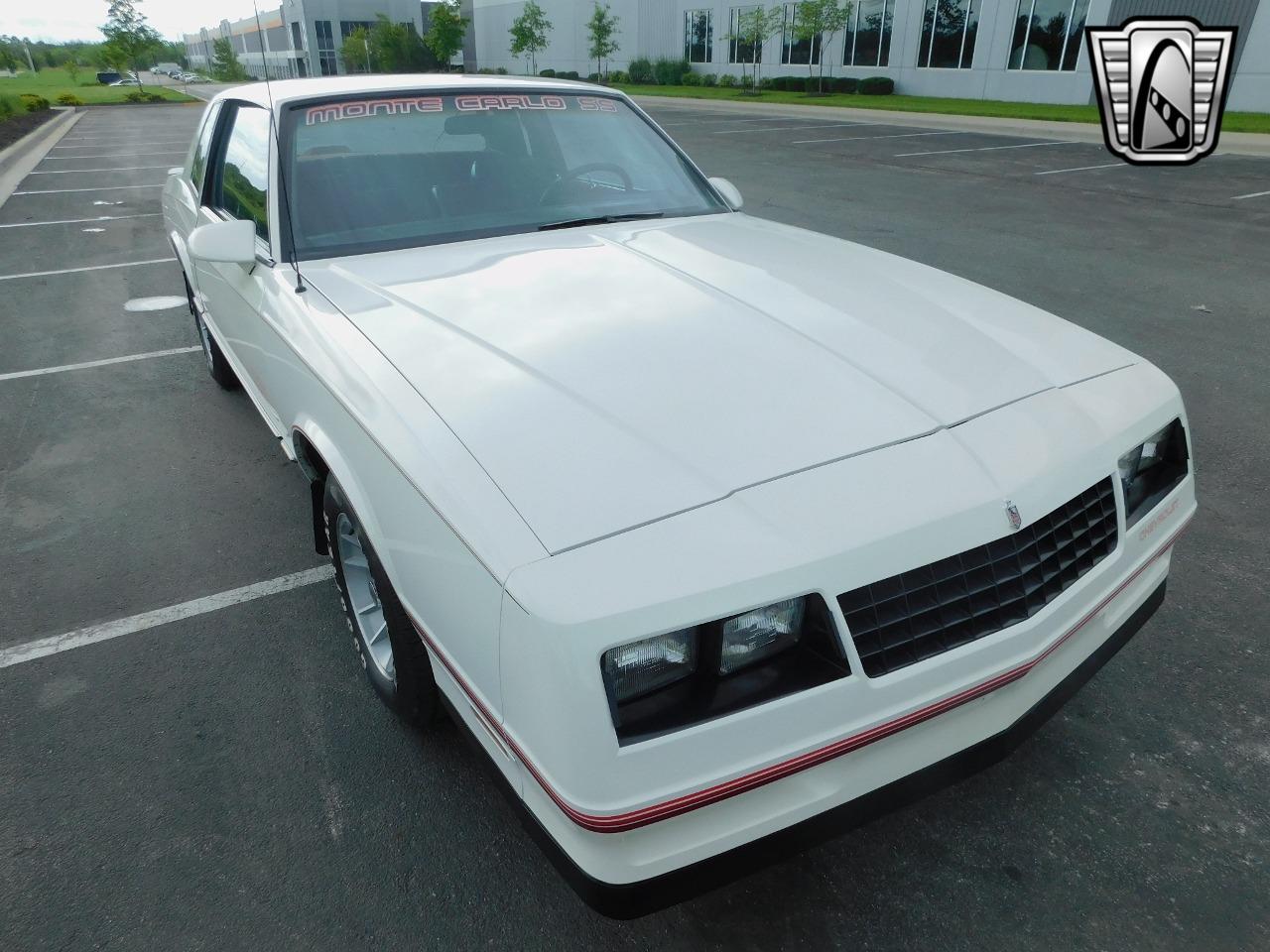 1987 Chevrolet Monte Carlo