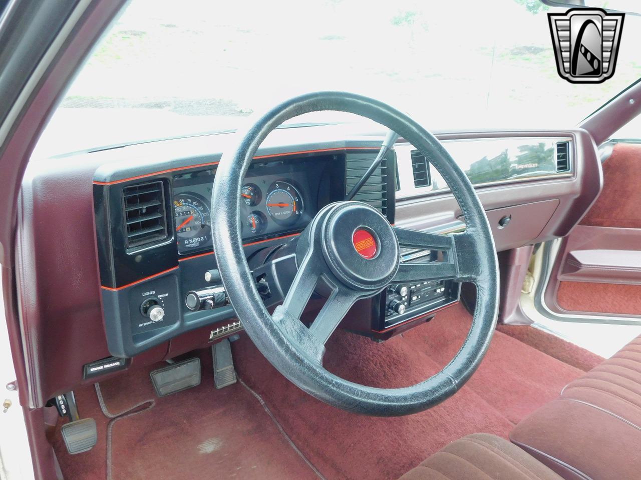 1987 Chevrolet Monte Carlo