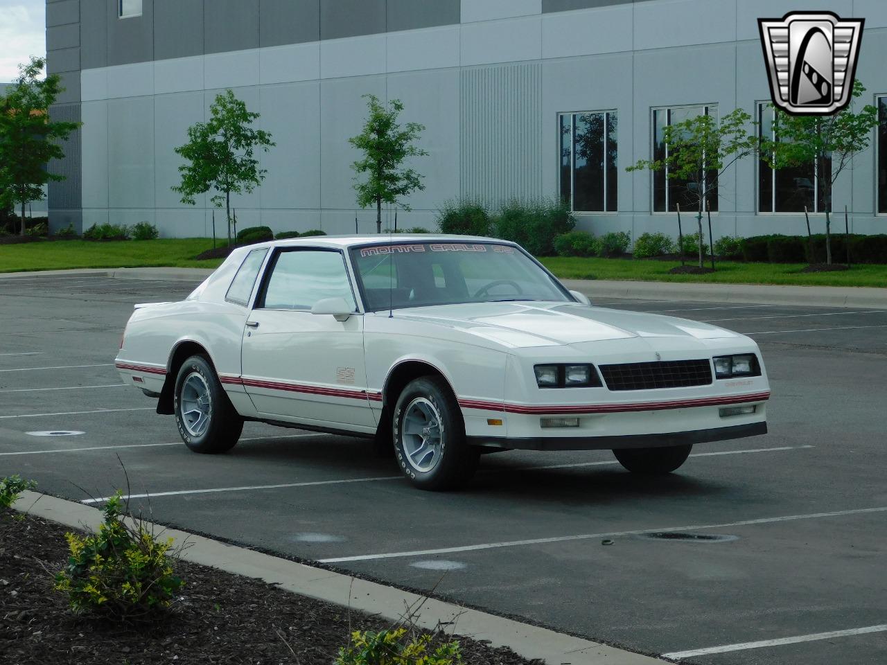 1987 Chevrolet Monte Carlo