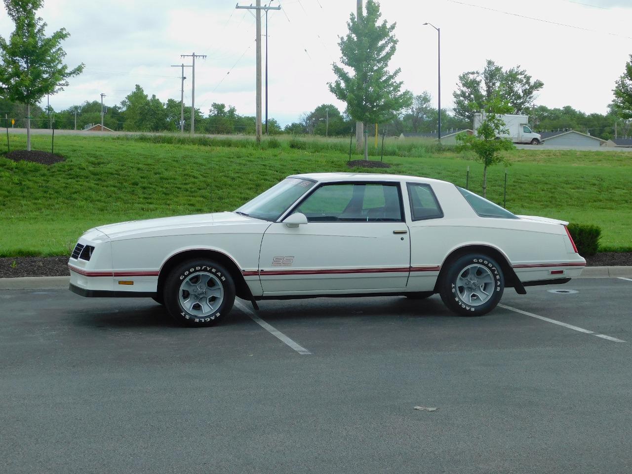 1987 Chevrolet Monte Carlo