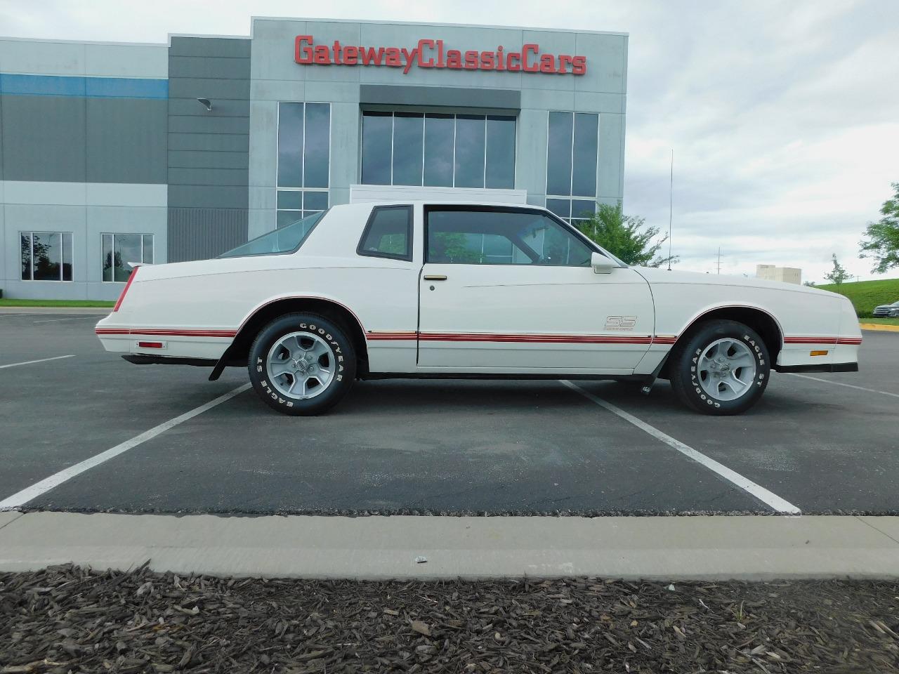 1987 Chevrolet Monte Carlo