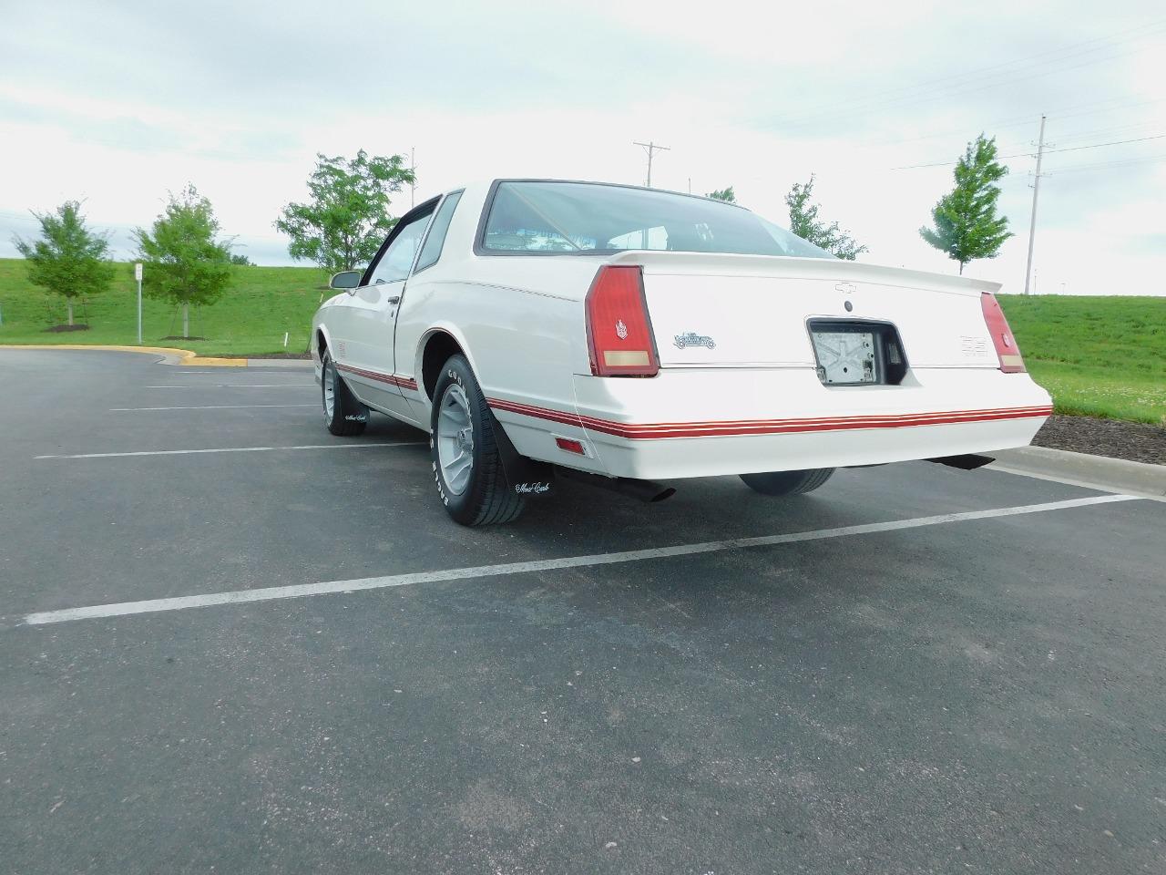 1987 Chevrolet Monte Carlo